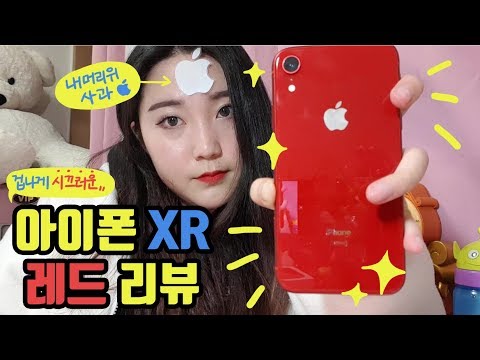 (겁나 시끄러운) 아이폰 XR 레드 리뷰 : 아이패드, 에어팟 호환 : 앱등이의 길