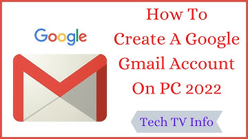 How To Create A Gmail Account Mac & PC 2022  | Easy Trick By Tech Tv Info