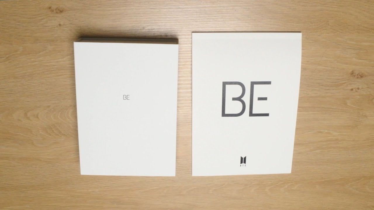 Unboxing BTS - BE (Deluxe Edition) with Weverse Gift I iPurple I For Joy, Hope & Connections