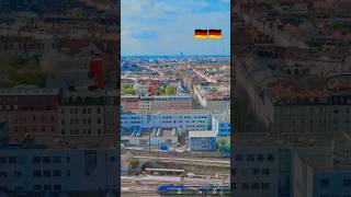 🇩🇪Munich Panorama #travel #europe #bayern # #skyline #münchen  🌐🏛🏫🦁