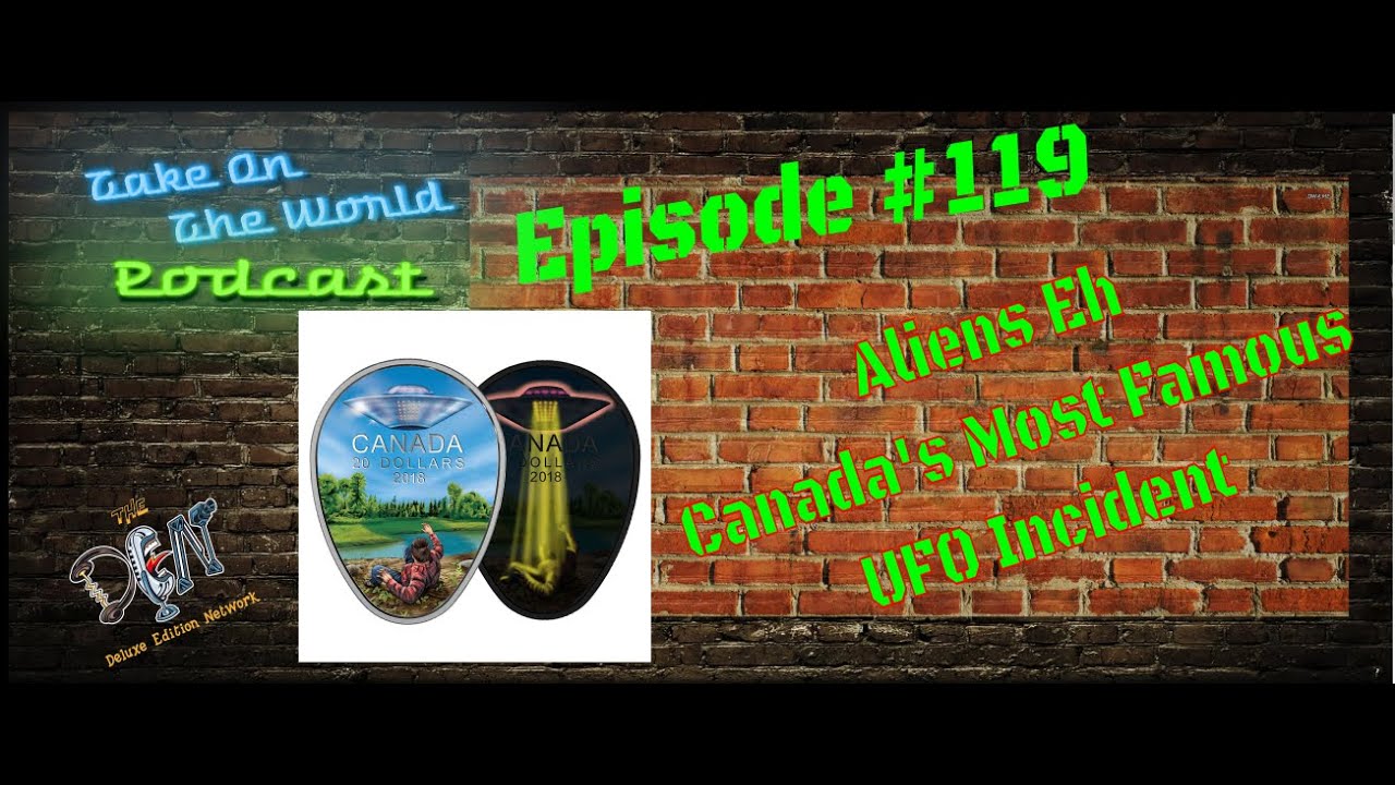 The Falcon Lake Incident: Canada's Most Intriguing UFO Encounter | TOTW Podcast