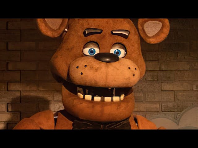 That moment you realize you were Abby as a kid, and are now Michael as an  adult. Rip my sleep schedule., FNAF Fort Scene (Five Nights at Freddy's  Movie)