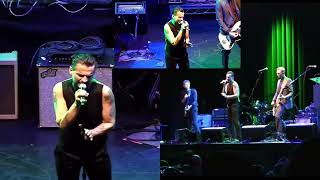 Dave Gahan-Love Will Tear Us Apart live at Club Nokia LA 6th May 2011- 3 different angles same time