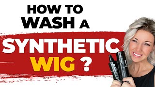 How to Wash a Synthetic Wig ?  | Chiquel Wigs