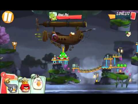 Angry Birds 2 Level 480 - Angry Birds 2 Walkthrough FULL HD SKILLGAMING