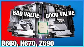 Intel Motherboard Differences: H670 Specs Explained vs. Z690, B660, & H610 (2022) screenshot 5