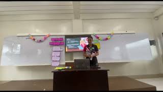 Final demo teaching