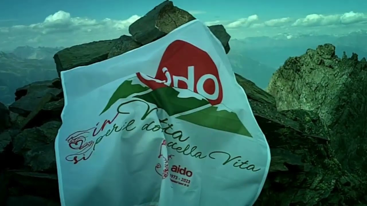 Punta Druet Canale Sw -  AIDO in vetta 2023