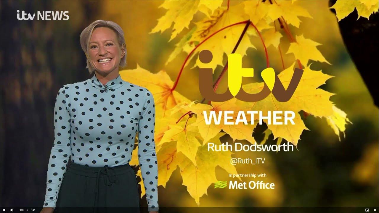 Ruth Dodsworth ITV Weather 24th September 2023 YouTube