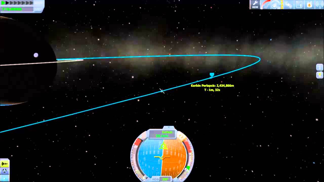 Kerbal patched conics and rotation oddness