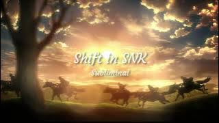 Subliminal - Shift dans SNK