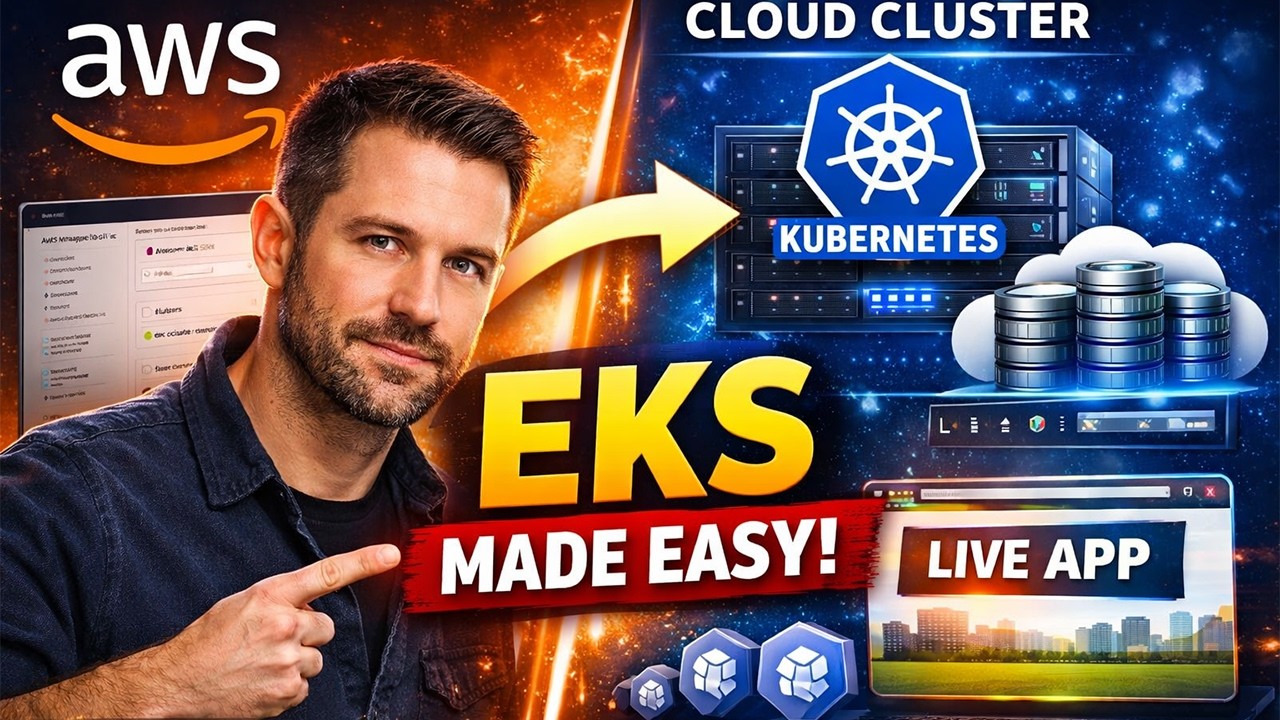 AWS Kubernetes Full Course (EKS) — From Zero to Production 🚀 - YouTube