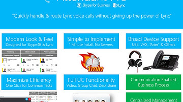 Attendant Pro: Operator Console for Skype for Business & Lync Attendant Replacement Alternative