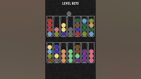 Ball Sort Puzzle Level 9273