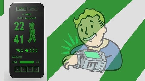 Fallout Android Launcher