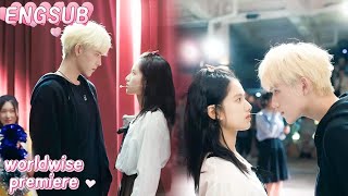 灰姑娘当众表白校霸被拒，第二天校霸就后悔了！#陈飞宇 #张婧仪 #cdrama #drama screenshot 2