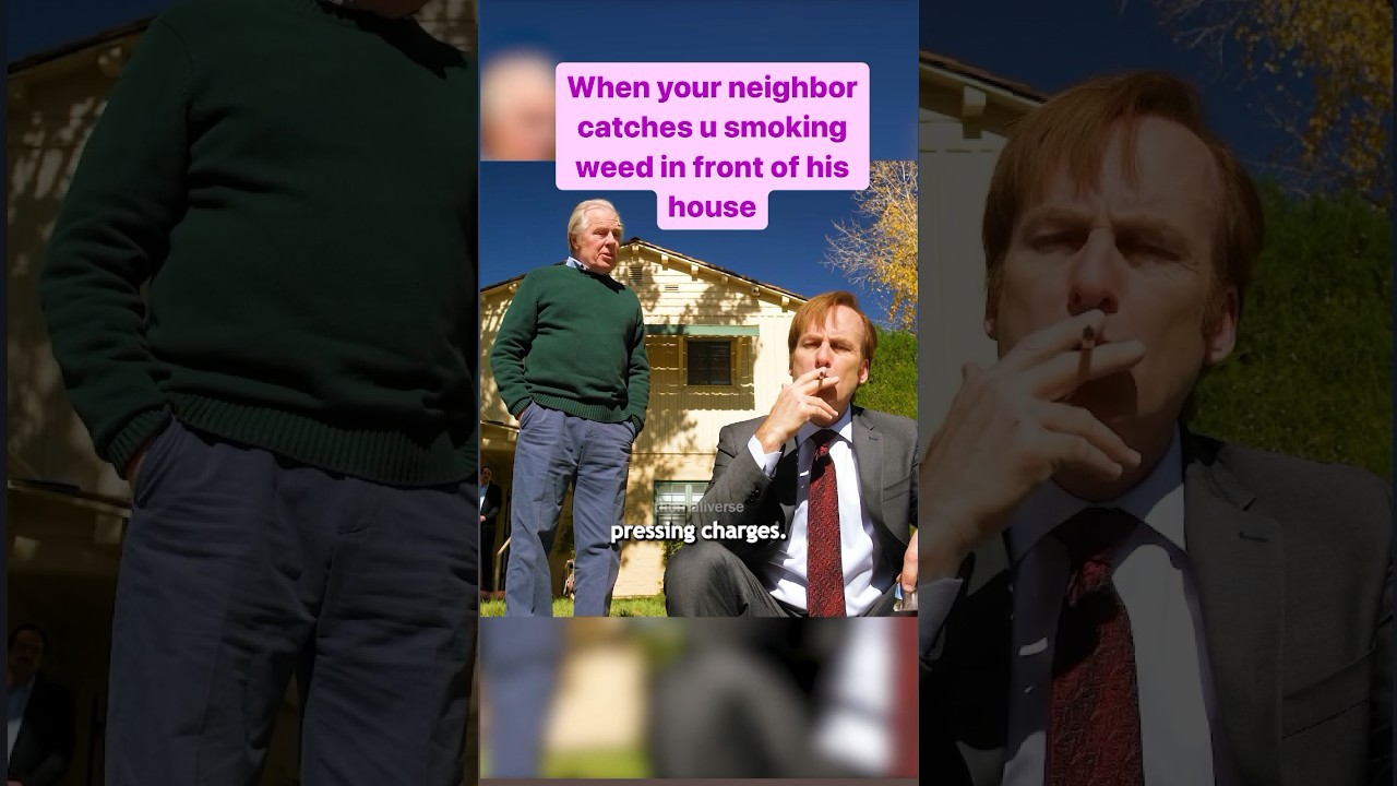 Watch When your neighbor catches smoking weed! #california #stoner #faded #karen #fyp on YouTube Watch When your neighbor catches smoking weed! #california #stoner #faded #karen #fyp on YouTube
