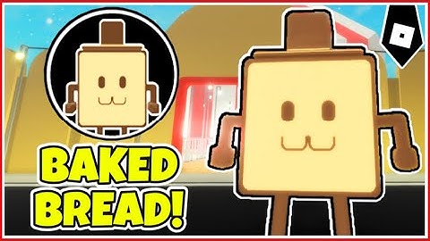 How to get "BAKED BREAD!" BADGE + MR. B MORPH/SKIN in PIGGY RP [W.I.P]! - ROBLOX