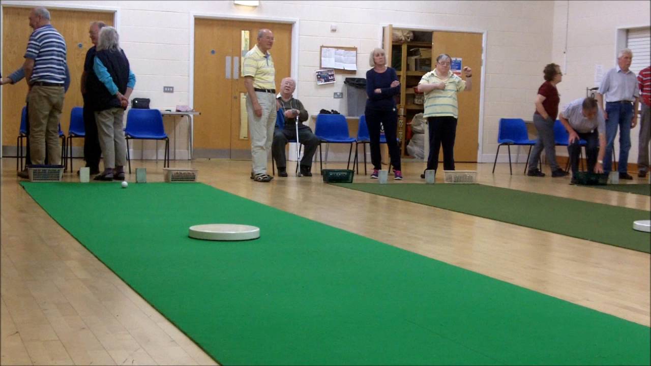 Fawdon Carpet Bowls Club YouTube