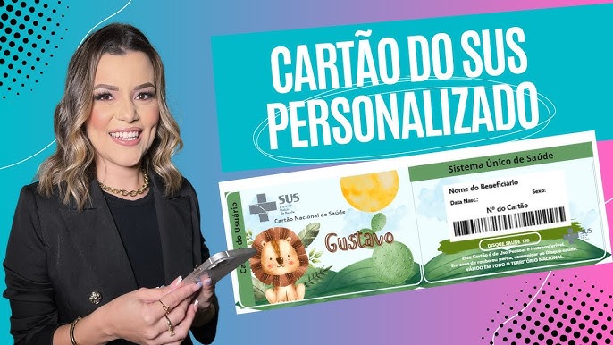 Cartão SUS Roblox Meninas - Digital Grátis