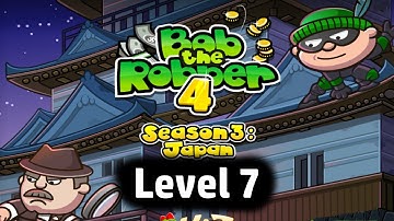 BOB THE ROBBER 4 JAPAN - Level 7 - Let