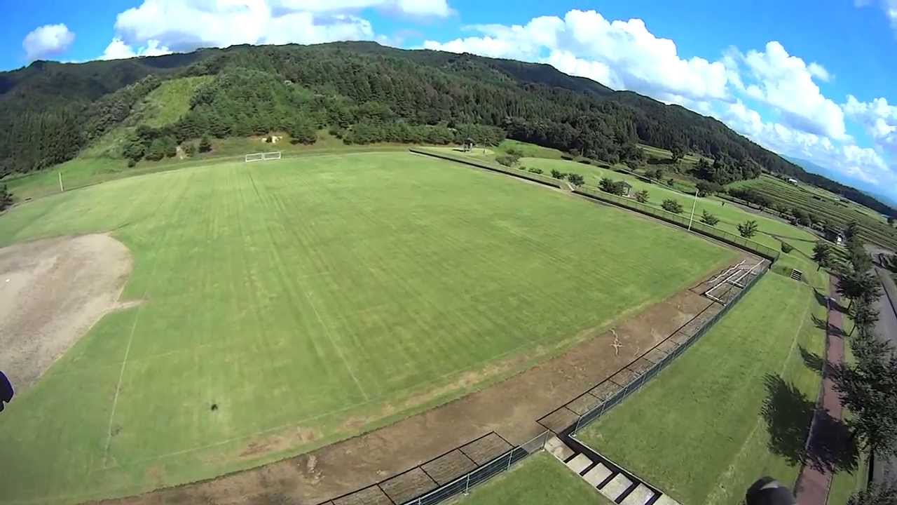 空撮 楽天イーグルス酒田松山ボールパーク ２０１３ ８ Youtube