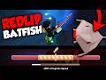 como conseguir REDLIP BATFISH fácil en FISCH ROBLOX