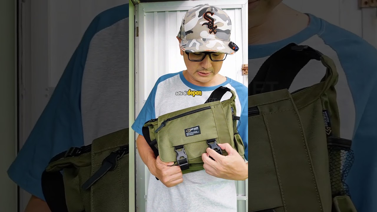 GOEZ slingbag multifungsi 