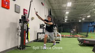 Famous Resilient Performance - Split Stance Chops Profile