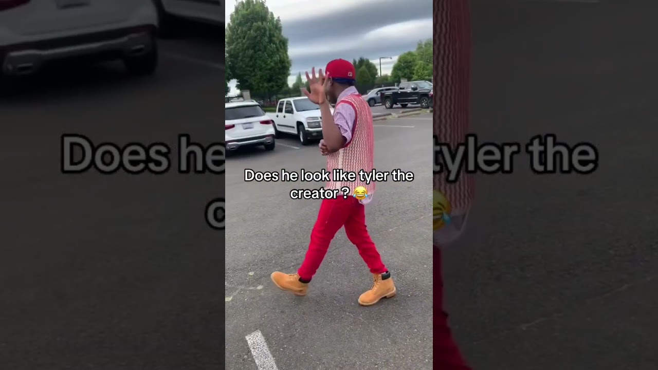 I seen tyler the creator 😳 