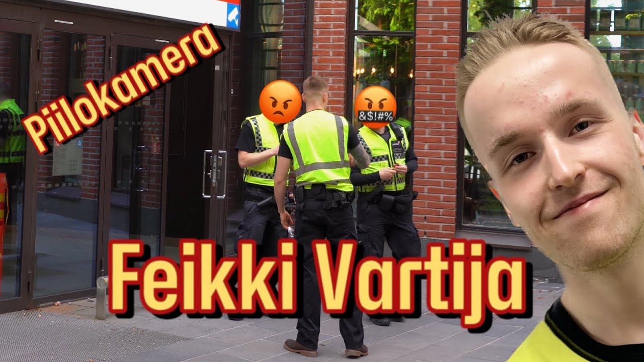 Feikki Vartija (Piilokamera)