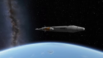 Building a space station using an SSTO! (KSP v1.7.1)