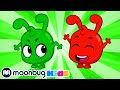 Морфл подружился с Вредным Соседом | Moonbug Kids на Русском | Мультики на Русском