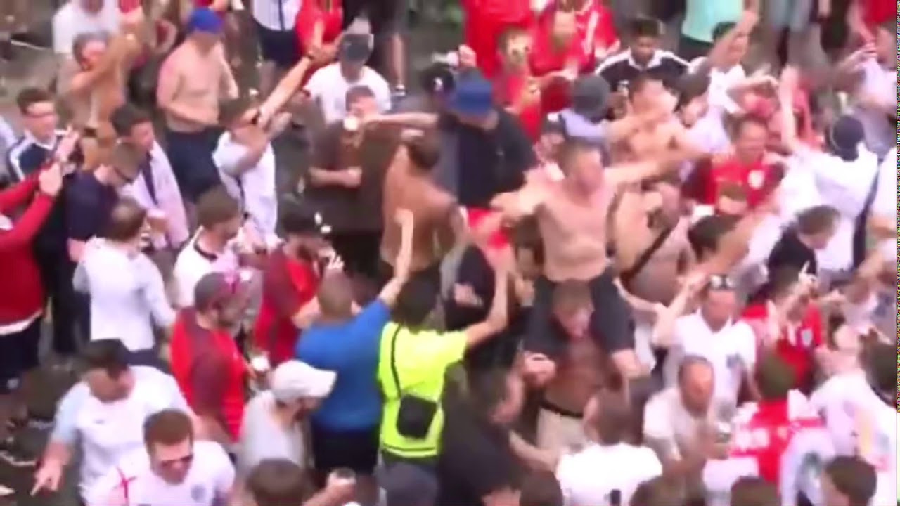 “VARDYS ON FIRE” ENGLAND FANS