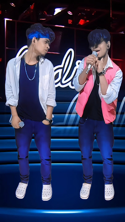 Dhak Dhak Karne Laga Indian Idol15 || Anuradha Paudwal Udit Narayan Indian Idol | Double Role  Video