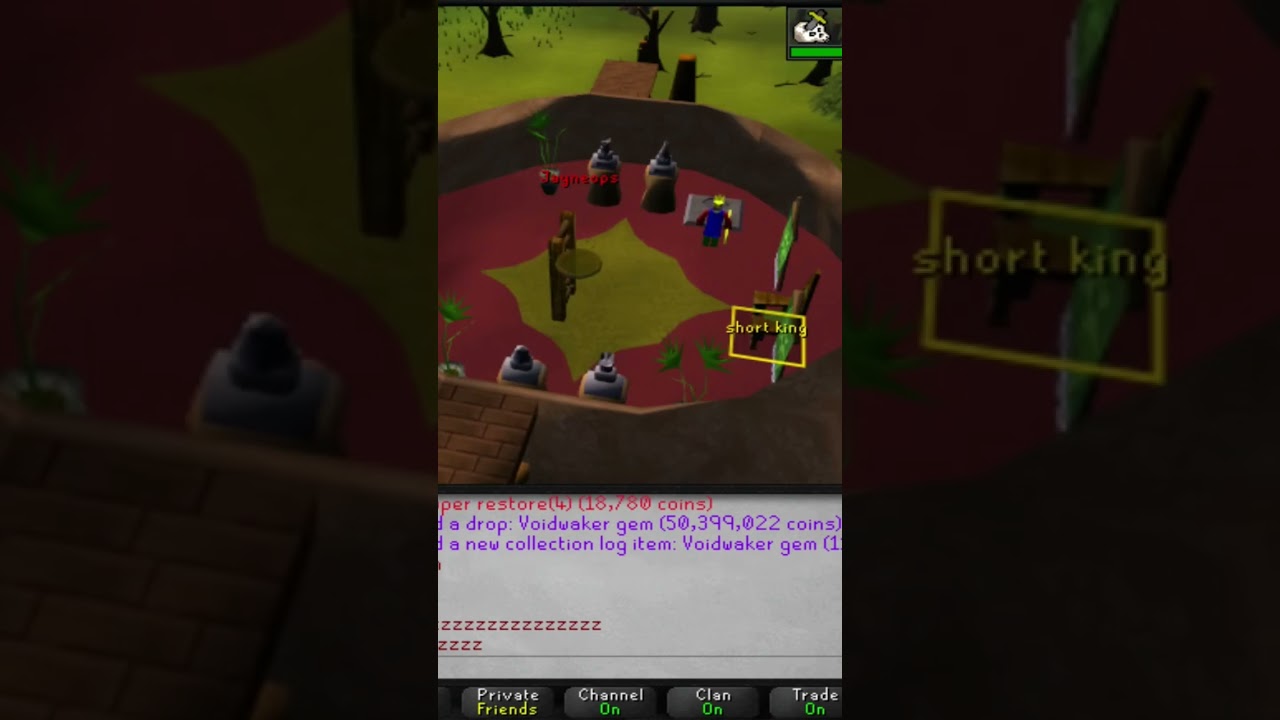 ImTedious gets voidwaker gem. 