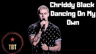 Blind Audition  Chriddy Black   Dancing On My Own   The Voice Australia 2019