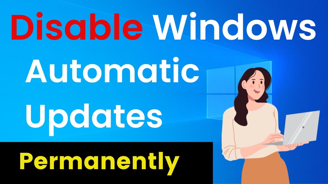 Window Disable Update Down How to disable window updates on window 11, 10, 8, 7 || disable window ...