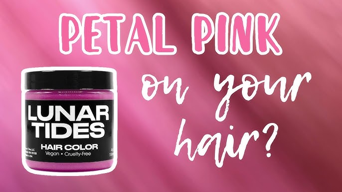 Lunar Tides Hair Dye - Petal Pink