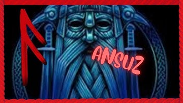 Rune Power Within  ( ANSUZ :  Odin