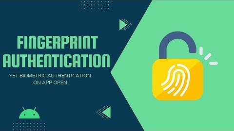 Biometric Authentication | Scan Fingerprint On App open like PhonePay, GPay | Using Java in Android