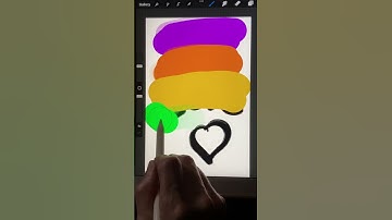 Procreate Tutorial Rainbow Lettering 🌈🌈