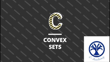 convex set definition and example