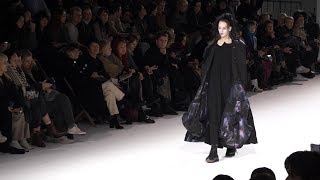 YOHJI YAMAMOTO A/W20-21