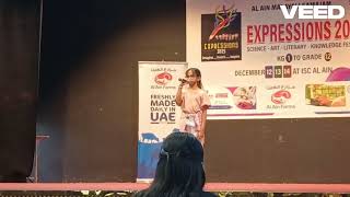 Speechless Western Vocal Performance Expressions 202526 Al Ain Malayali Samajam