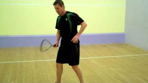 Club Kelburn Squash Tip- Hitting with feel