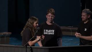 Ethan Baptism