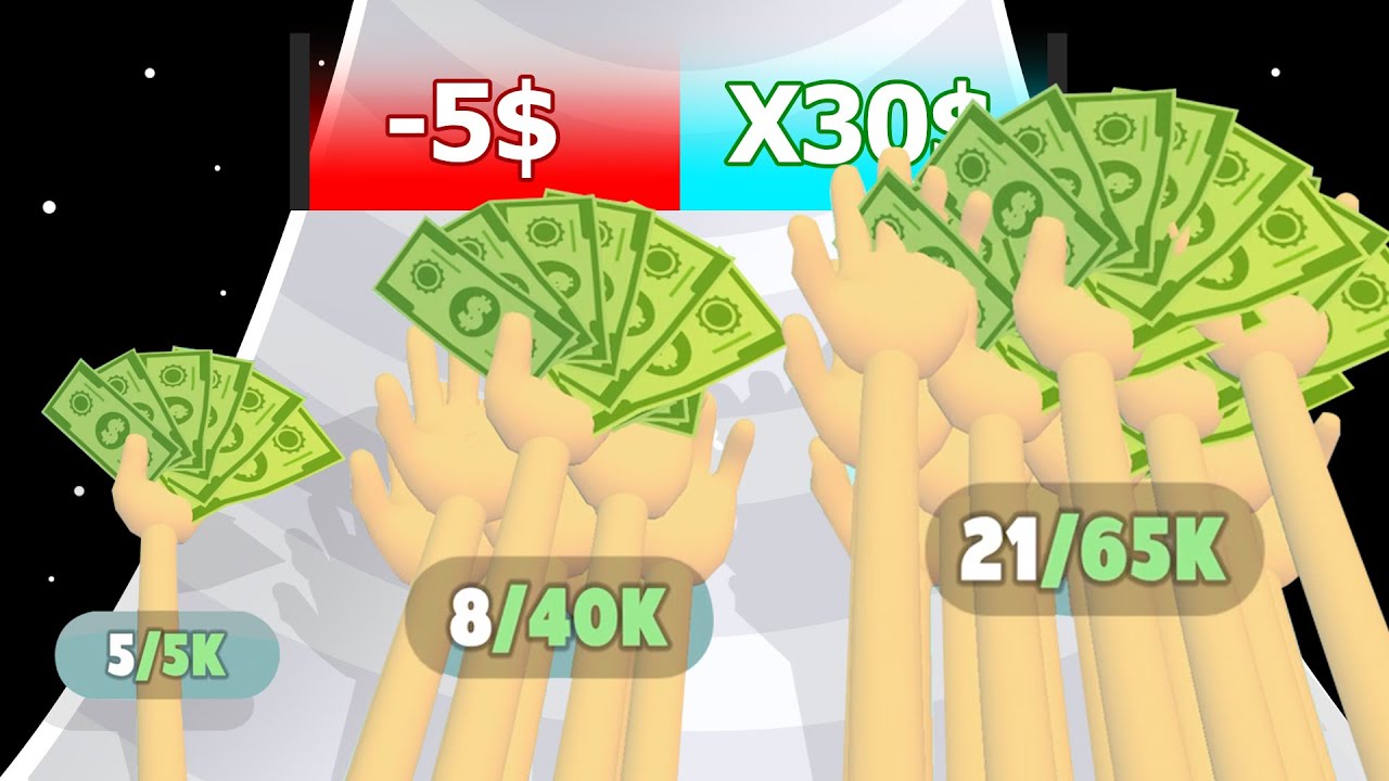 MONEY FEST: Number Games, Level Up Money (Max Level)