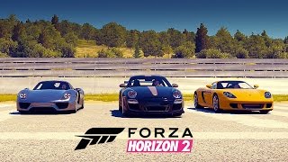 With porsche in the game we decided to run a drag between 3 of
greatest sports cars have created. using 911 gt3 rs 4.0, carrera gt
and th...