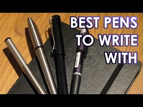 best pens to write essays with